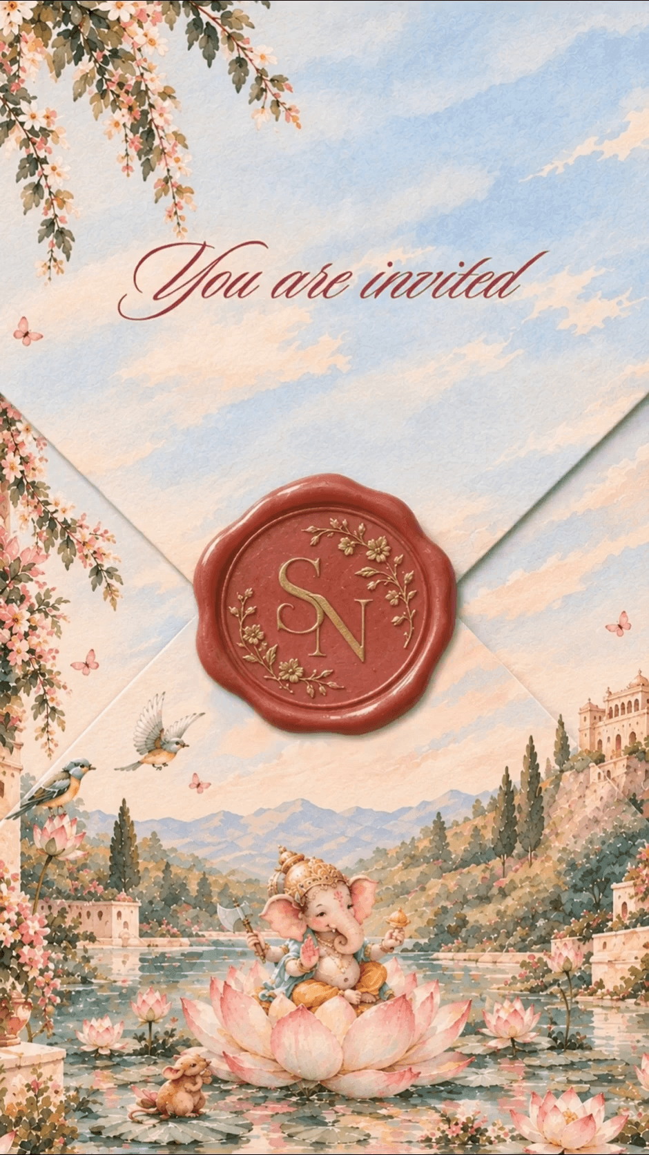 Envelope Cover